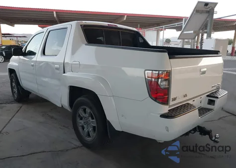 2008 Honda Ridgeline Rtx from USA, damaged, VIN 2HJYK16328H539209